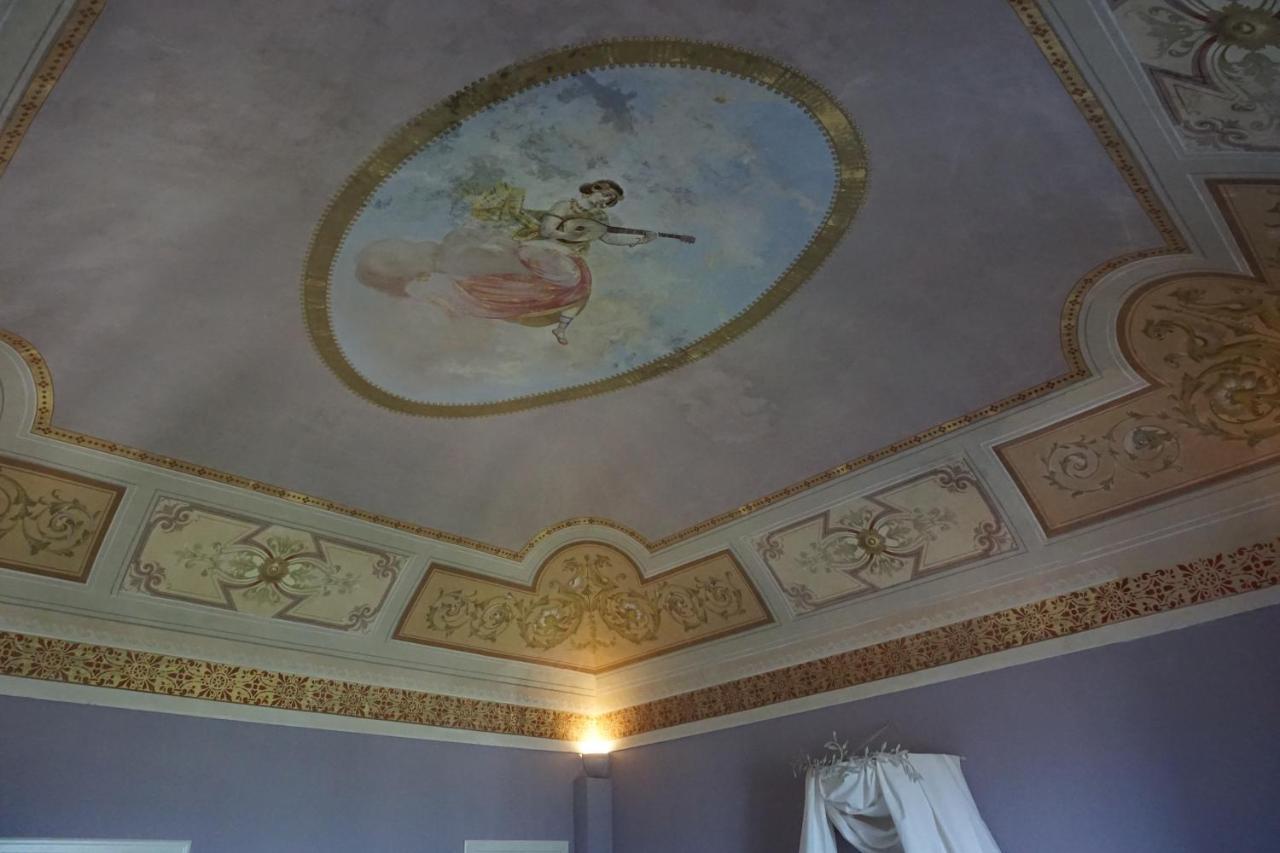 לינה וארוחת בוקר Rosciano  Palazzo De Fabritiis מראה חיצוני תמונה
