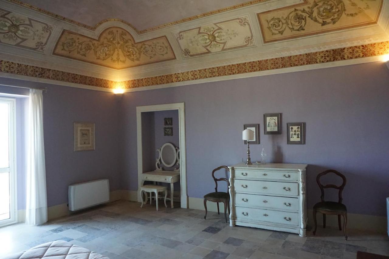 לינה וארוחת בוקר Rosciano  Palazzo De Fabritiis מראה חיצוני תמונה